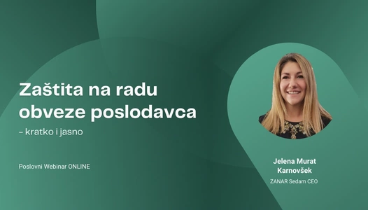 Zaštita na radu obveze poslodavca - ONLINE 
