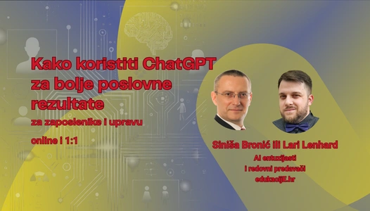 Kako koristiti ChatGPT za bolje poslovne rezultate ONLINE