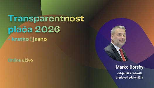 Transparentnost plaća 2026: što HR mora napraviti prije lipnja
