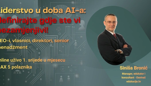 Liderstvo u doba AI-a: nova pravila za one koji odlučuju