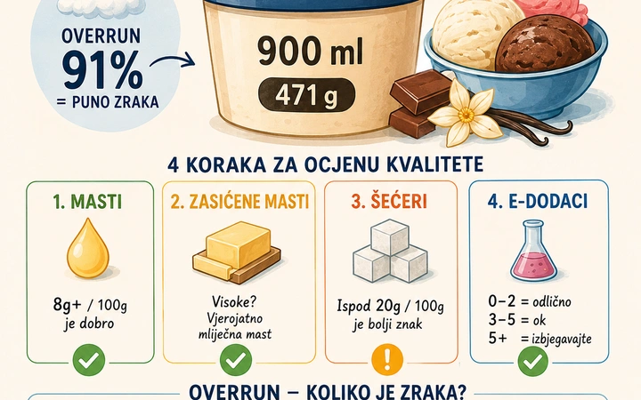 Off topic za vrućine: vodič za kupovinu sladoleda koji nitko nije tražio