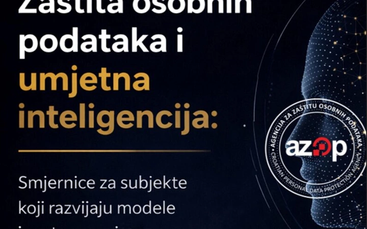 AZOP Smjernice o AI i zaštiti osobnih podataka – što morate znati