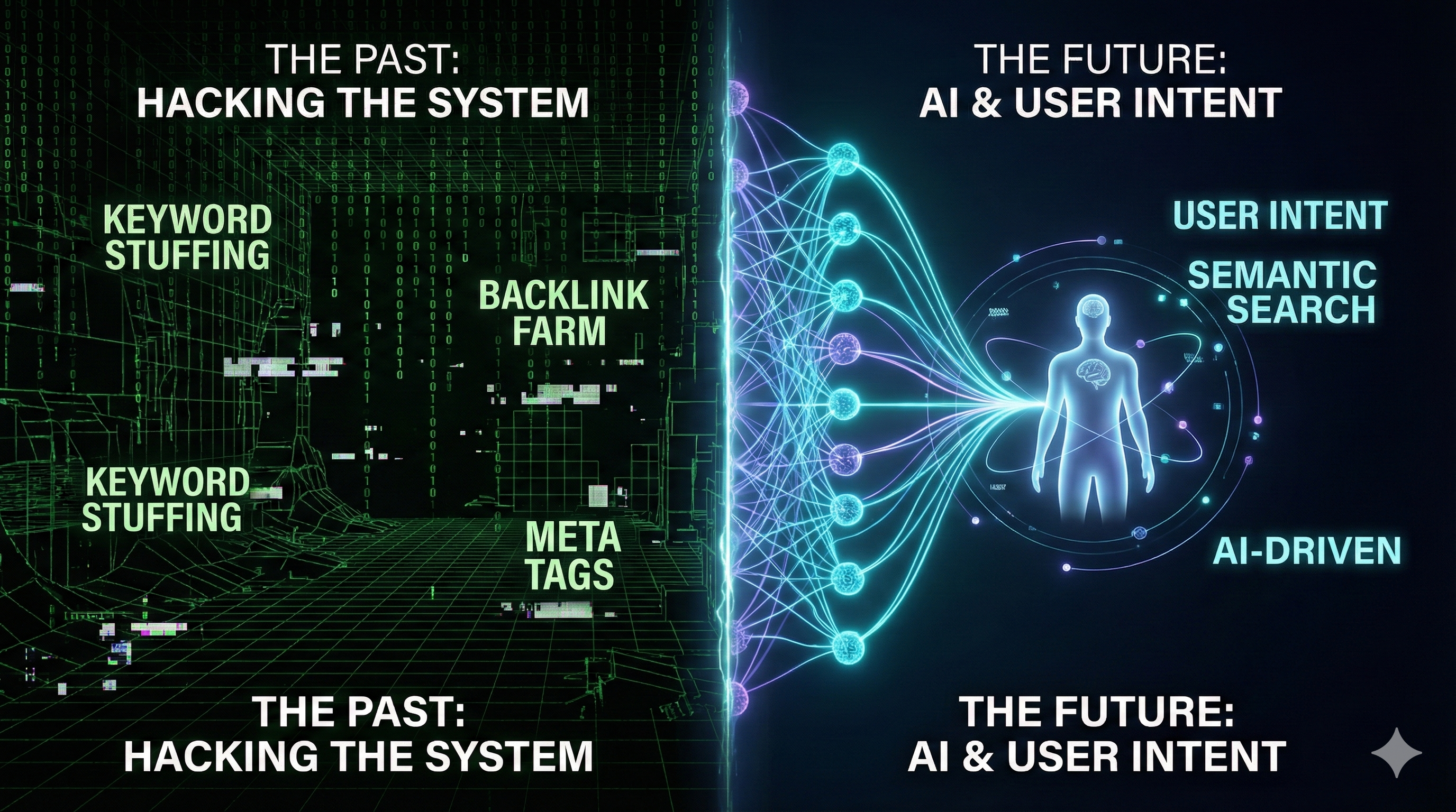 The Evolution of SEO – A Story of Then vs Now