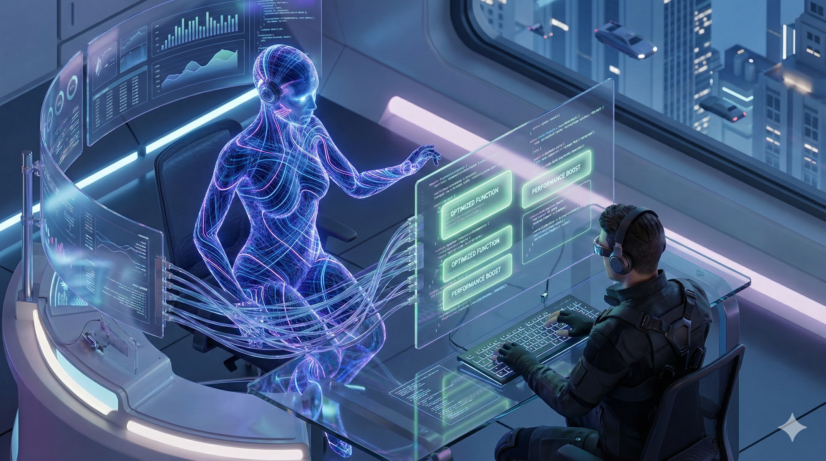 How AI Transforms Conventional Software Development