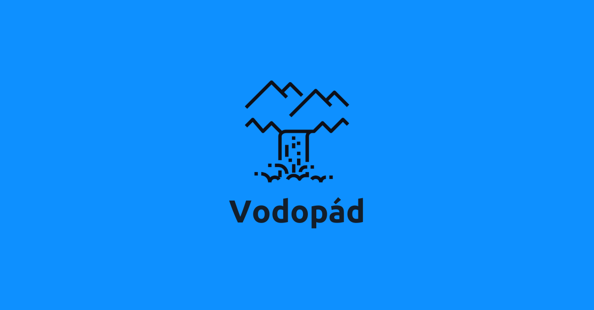 Vodopád