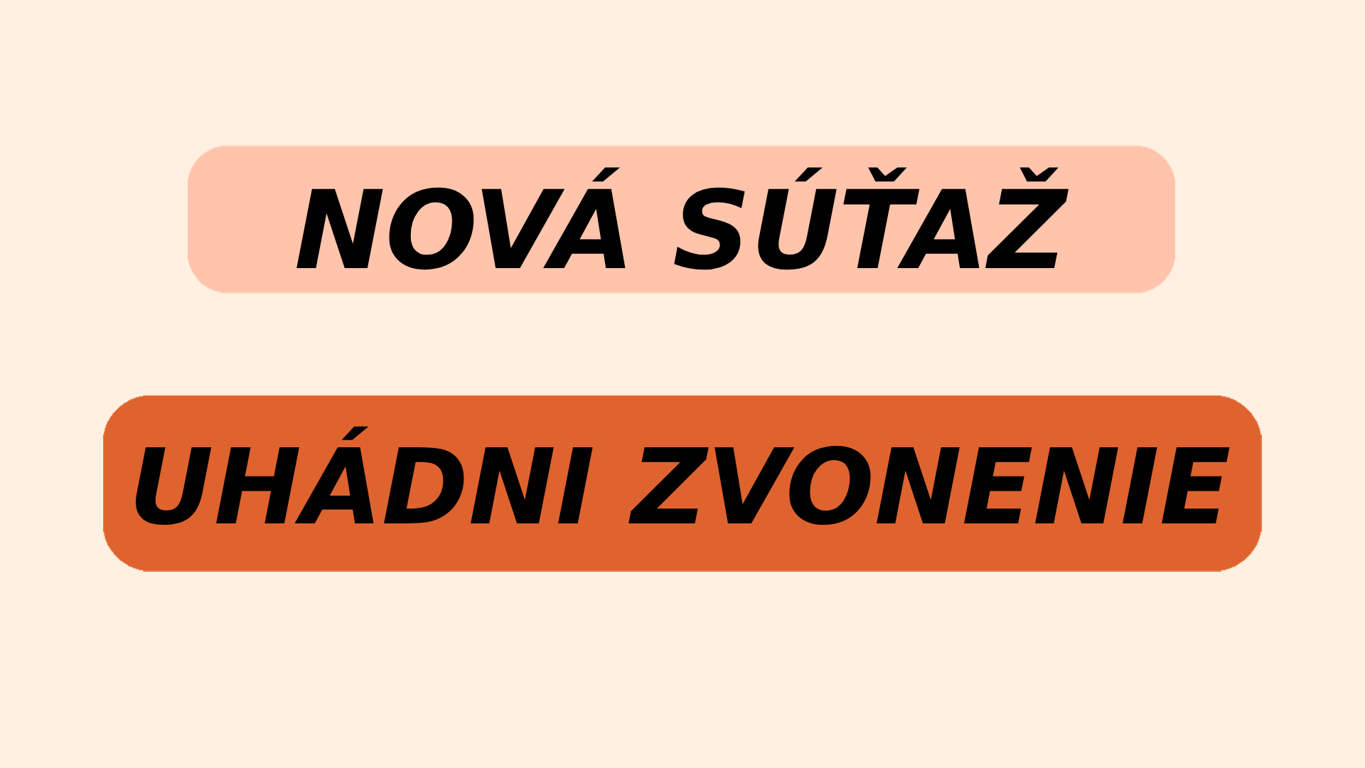 Uhádni zvonenie