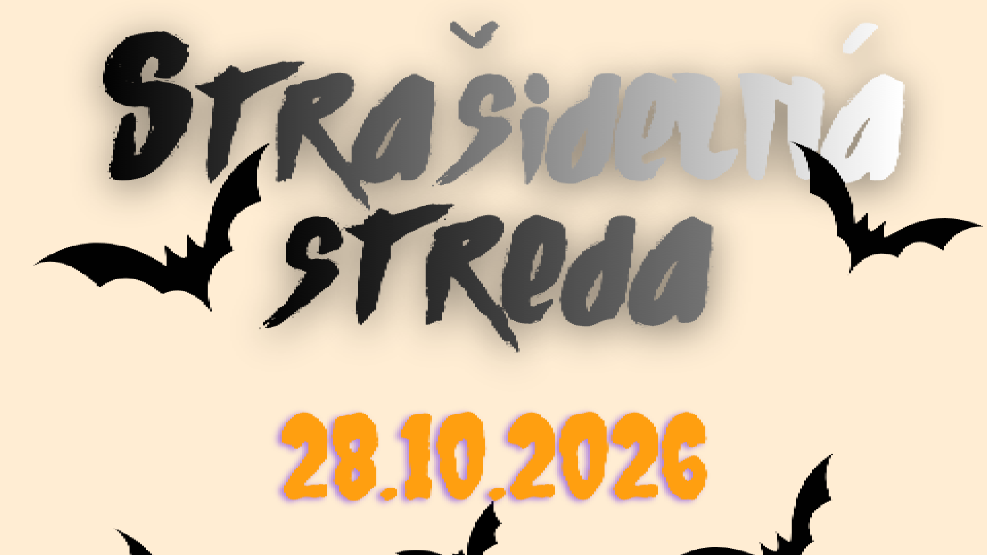 Strašidelná streda