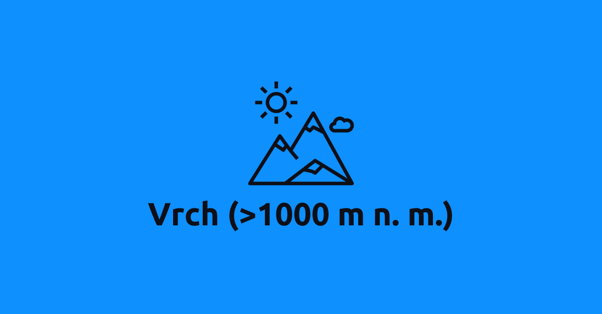 Vrch (>1000 m n. m.)
