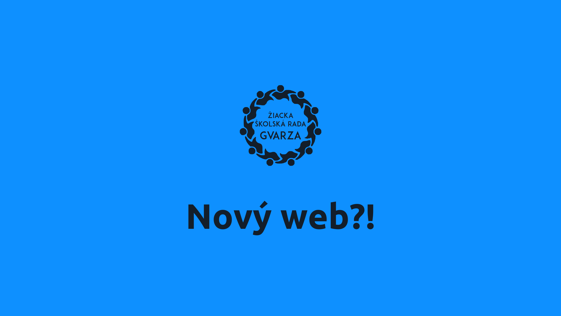 Nová webová stránka ŽŠR