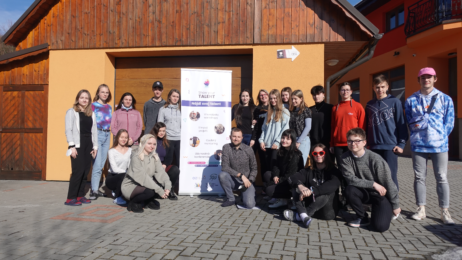 Účastníci víkendovky