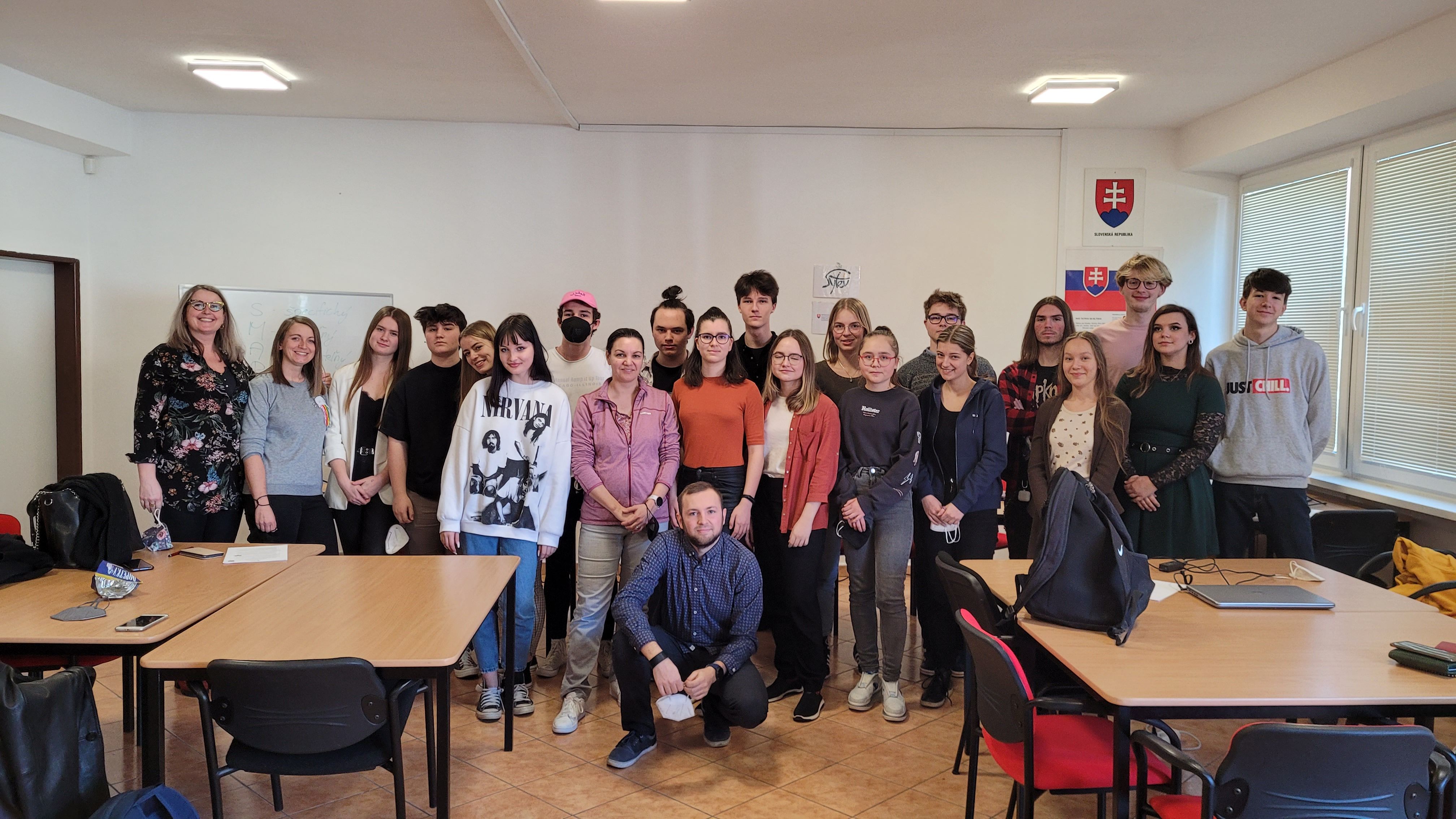 účastníci workshopu