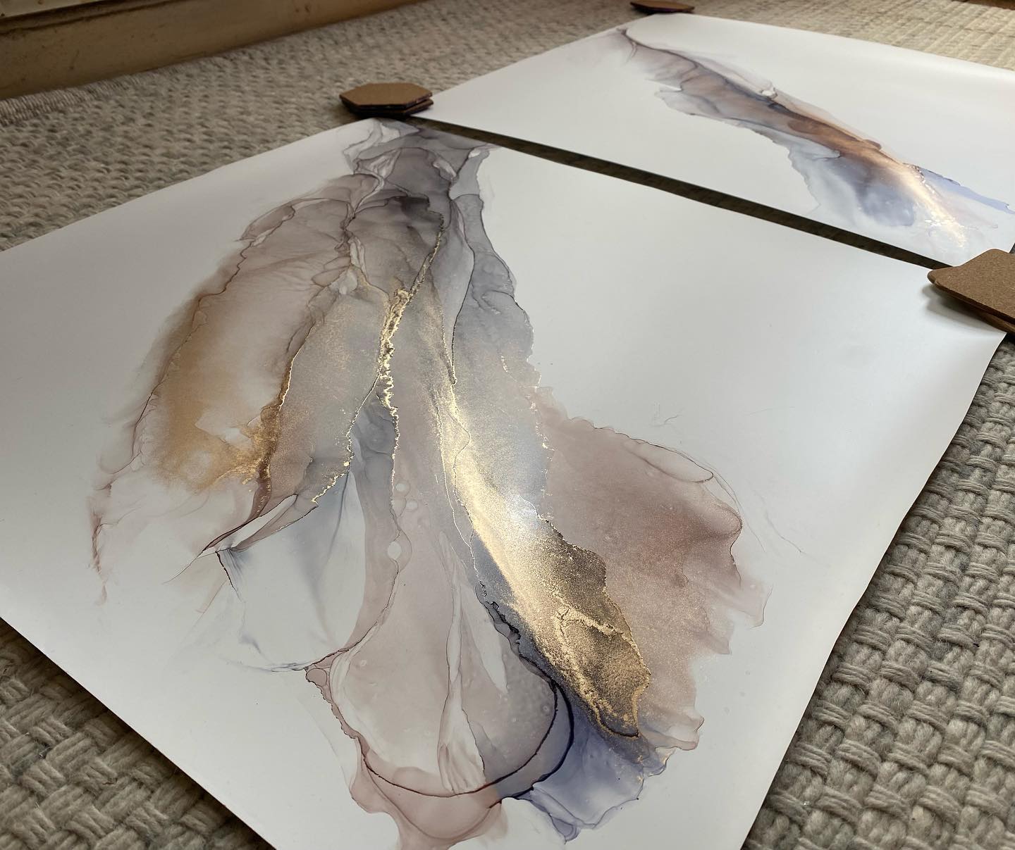 An image from the Touch  collection, titled Serene