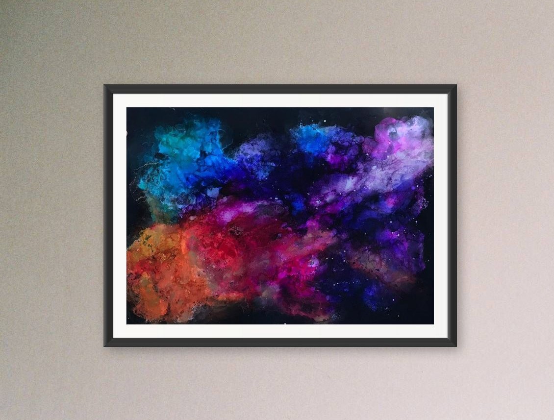 An image of a solo peice titled Cosmos II