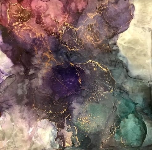 An image from the Another World collection, titled Milky Way