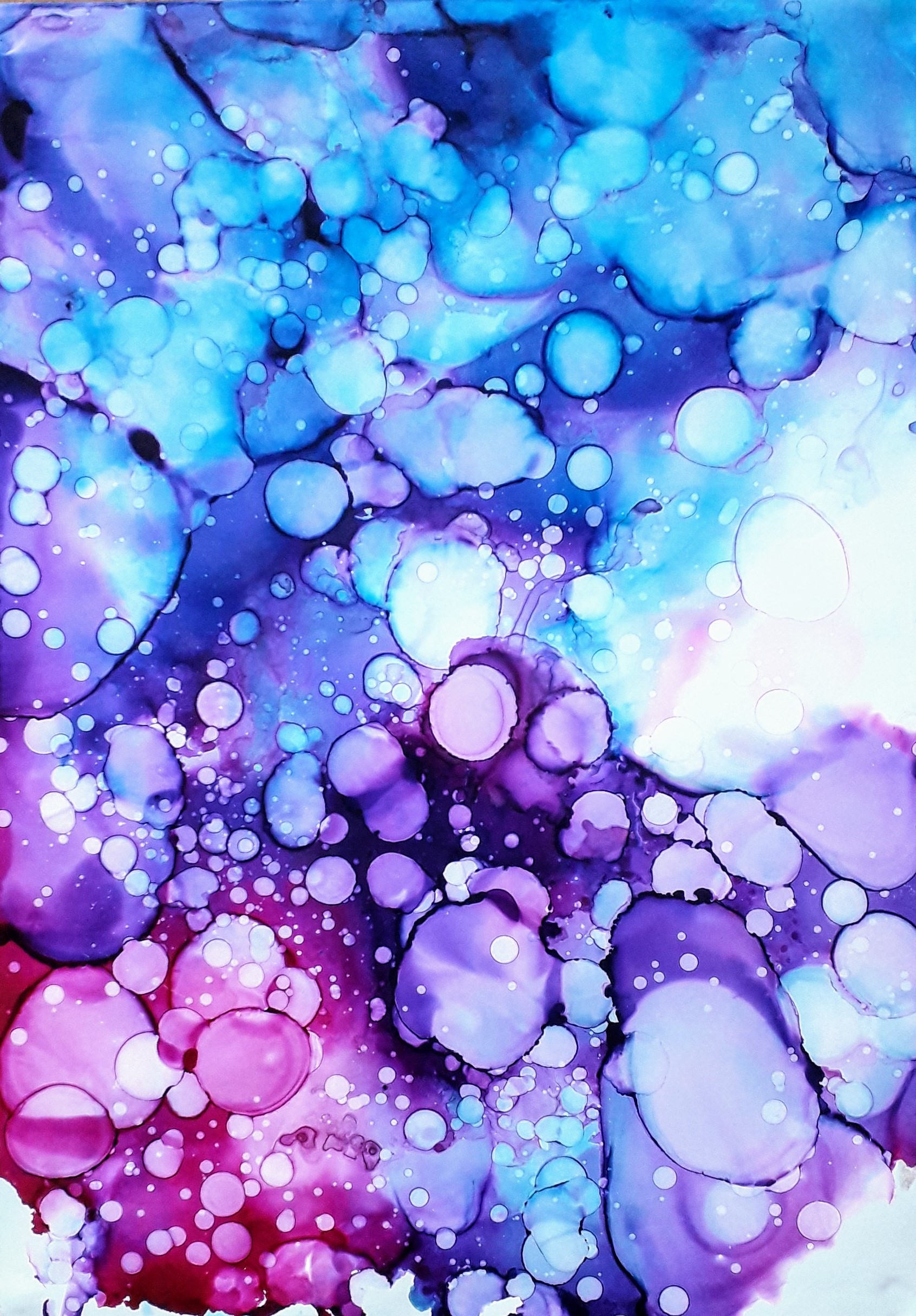 An image of a solo peice titled Lovely Bubbly