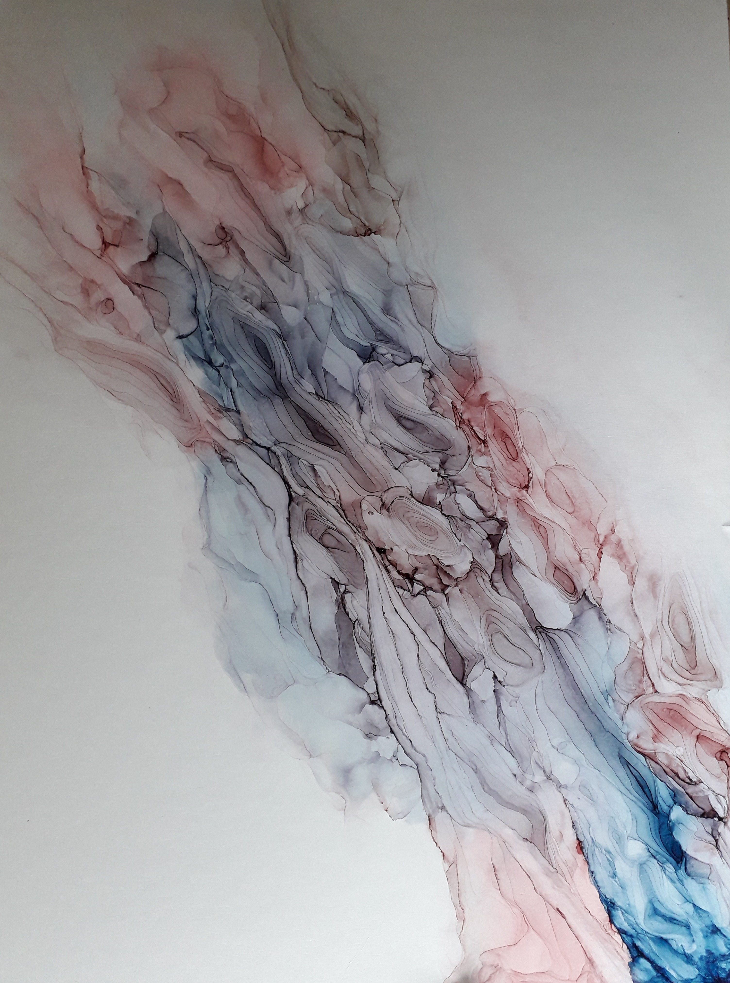 An image of a solo peice titled Pastel Whoosh