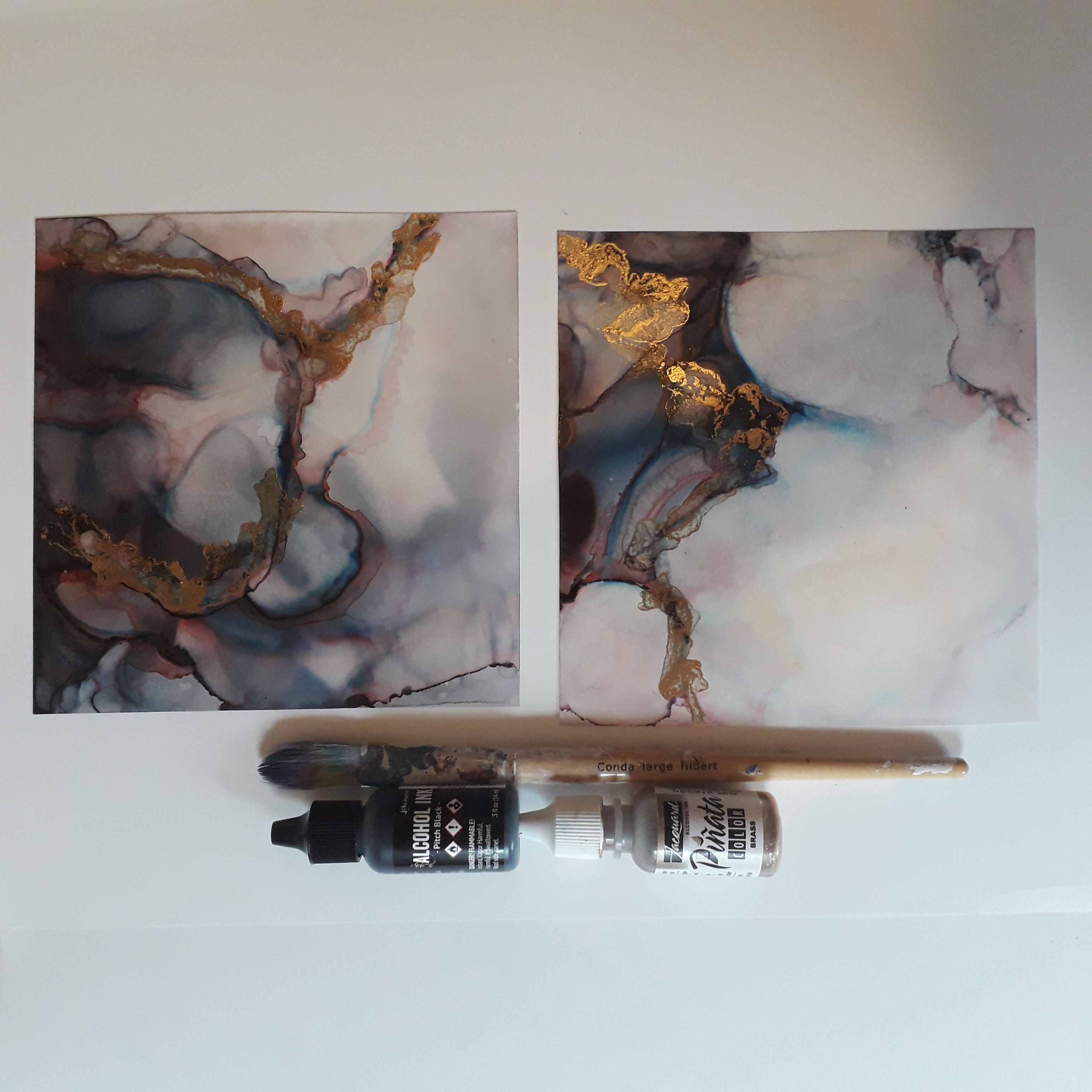 An image of a solo peice titled Smoke Screen