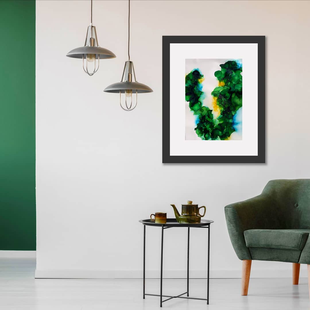 An image of a solo peice titled Cactus River