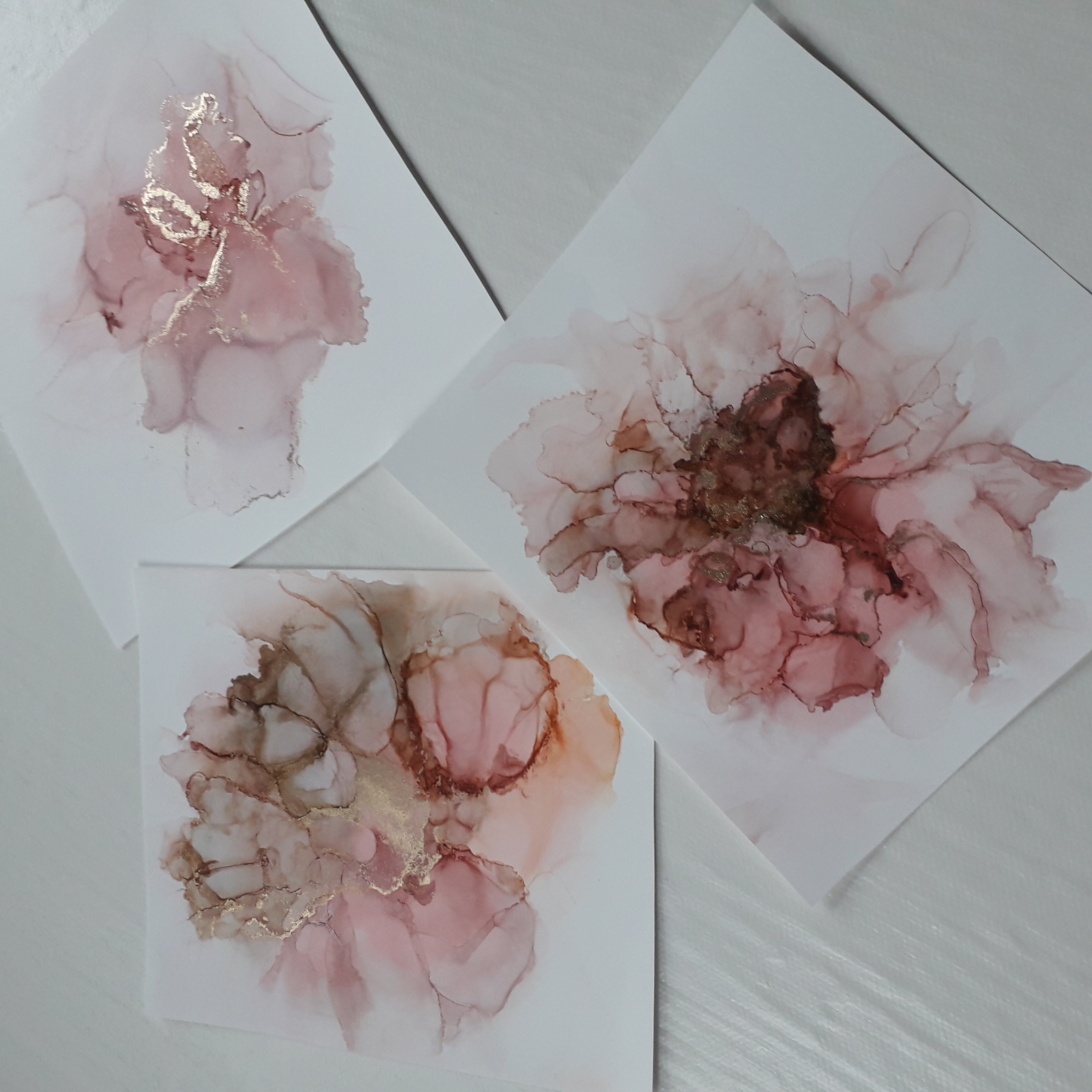 An image of a solo peice titled Whispers 