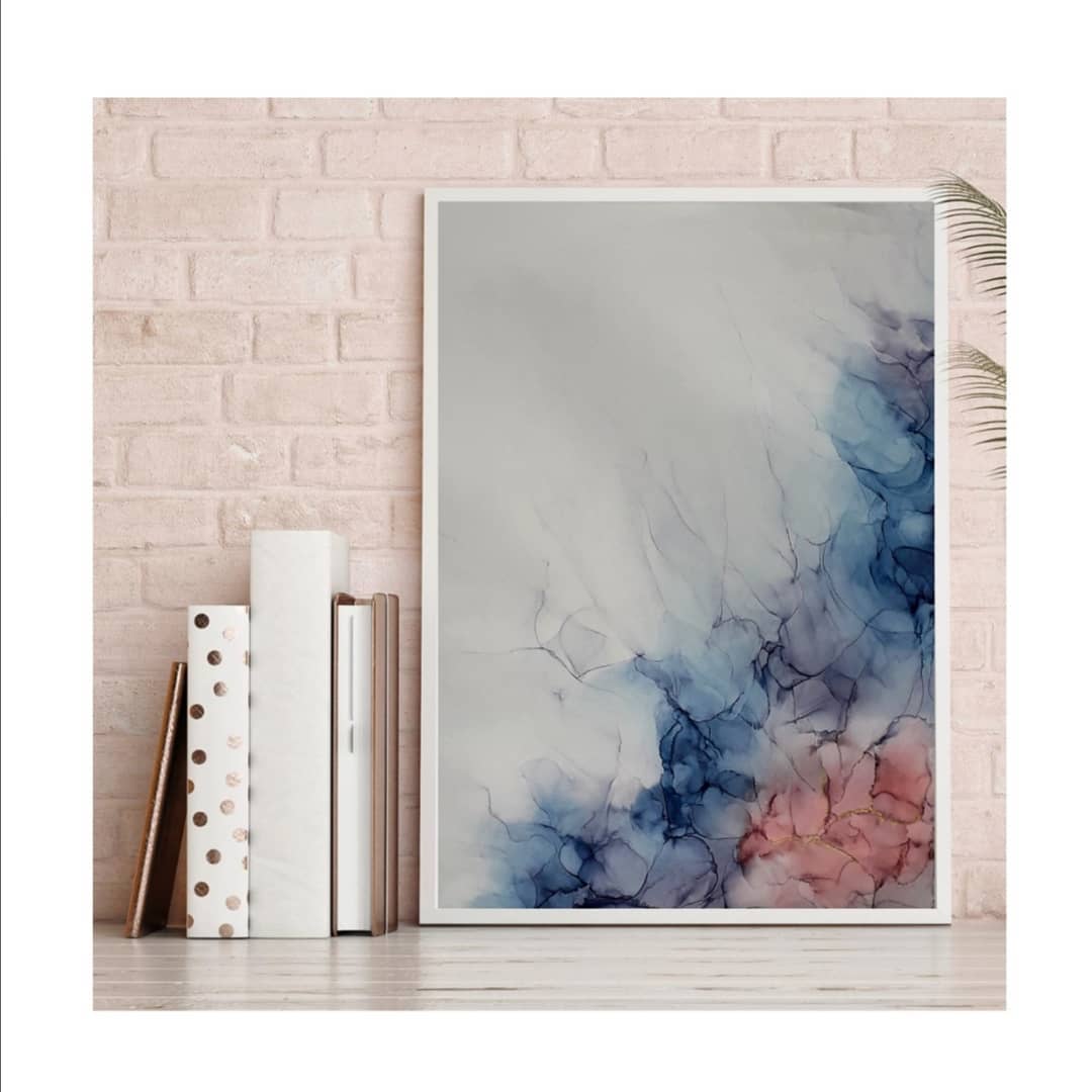 An image of a solo peice titled Wisps and Gold