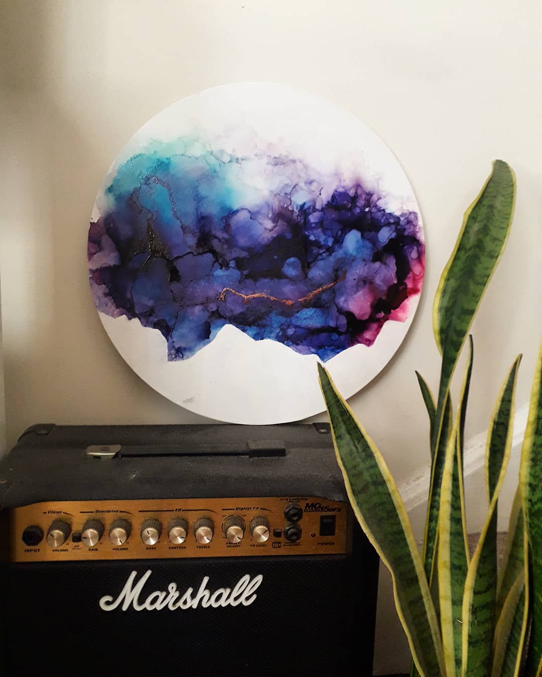 An image from the She's Electric collection, titled Violet Edge