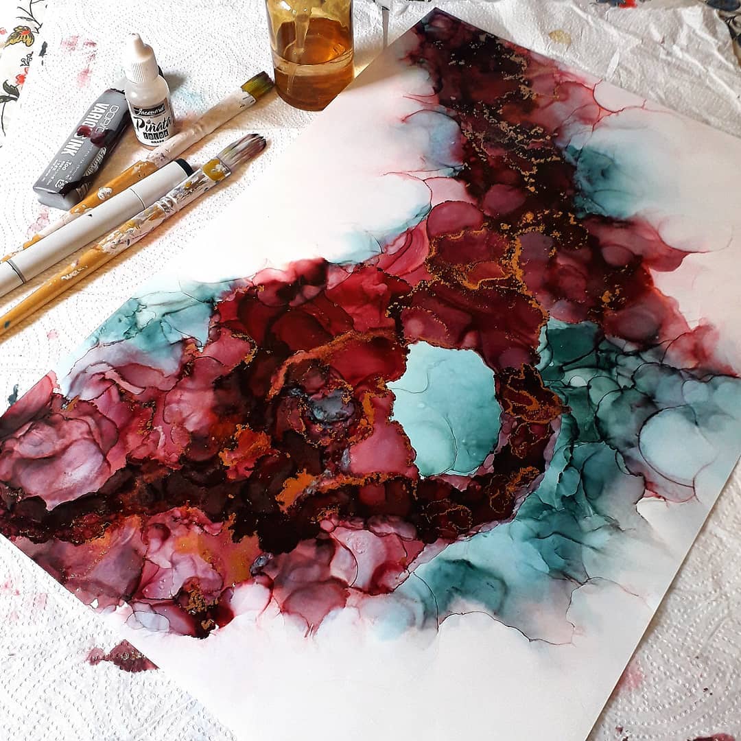 An image from the Argate collection, titled What Lies Beneath