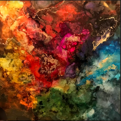 An image from the Another World collection, titled Cosmos