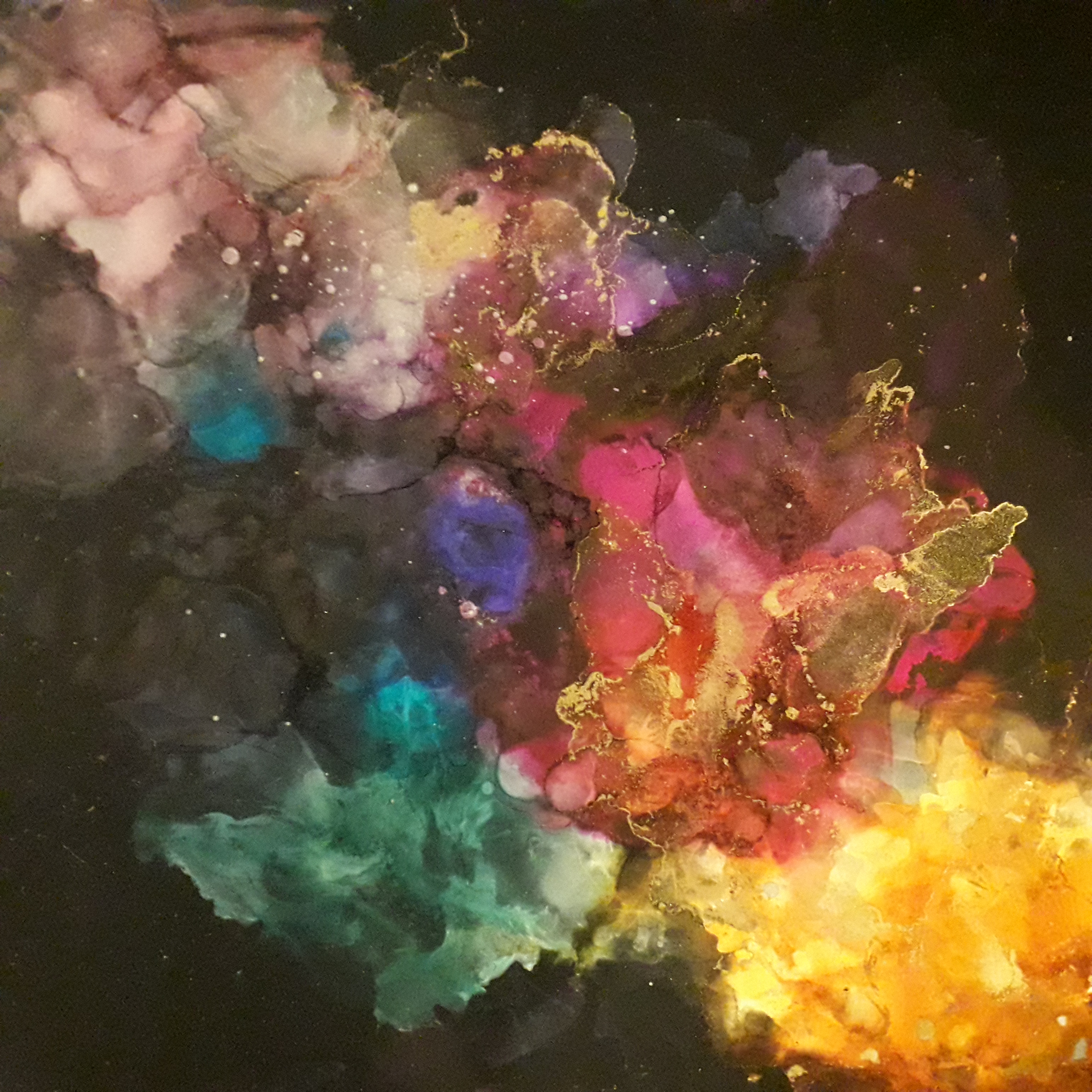 An image from the Another World collection, titled Nebula