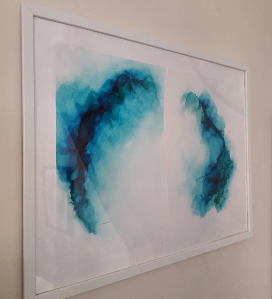 An image from the She's Electric collection, titled Divided