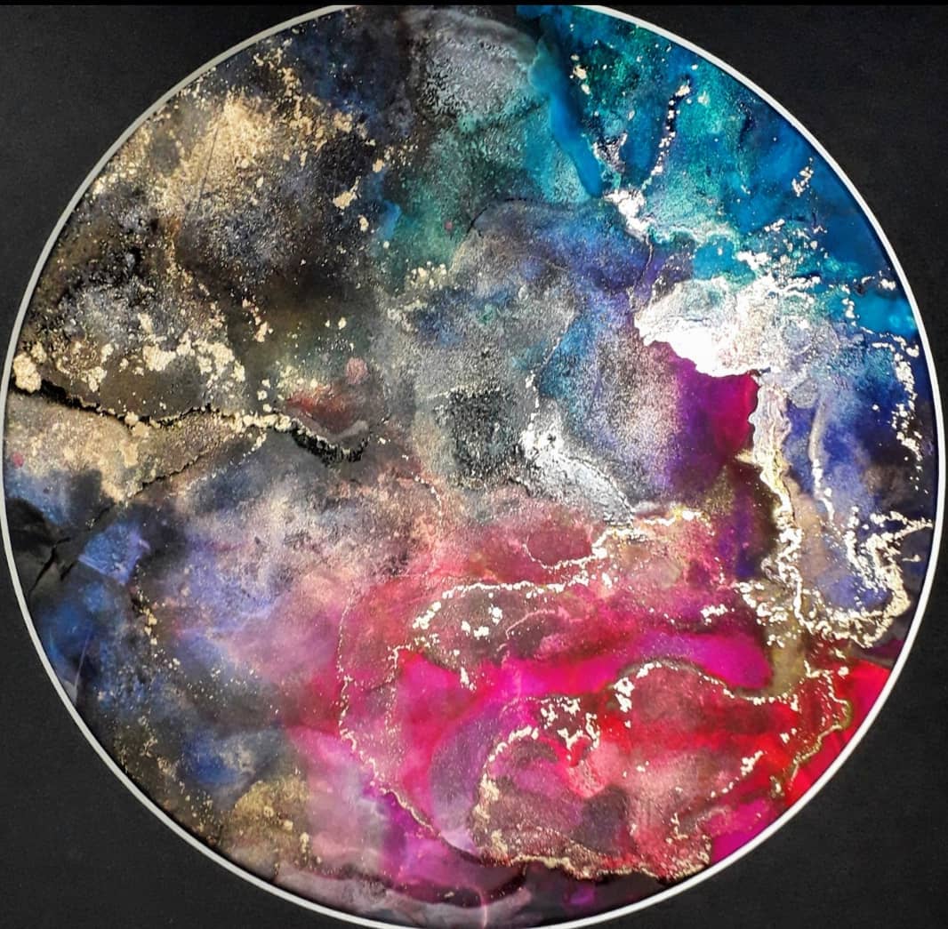 An image from the Another World collection, titled Galaxy