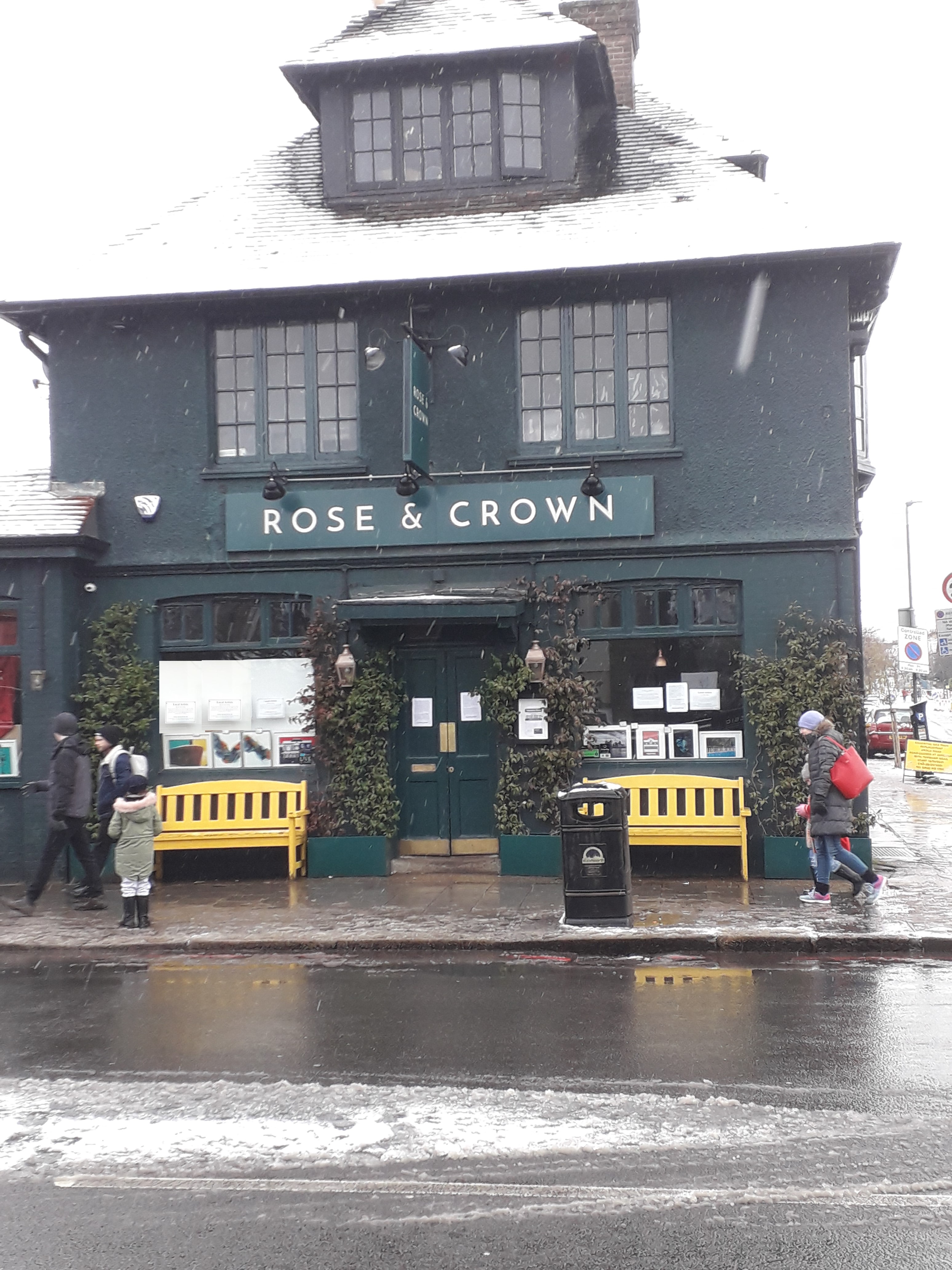 An image from the Life of London 2021 collection, titled Life of London