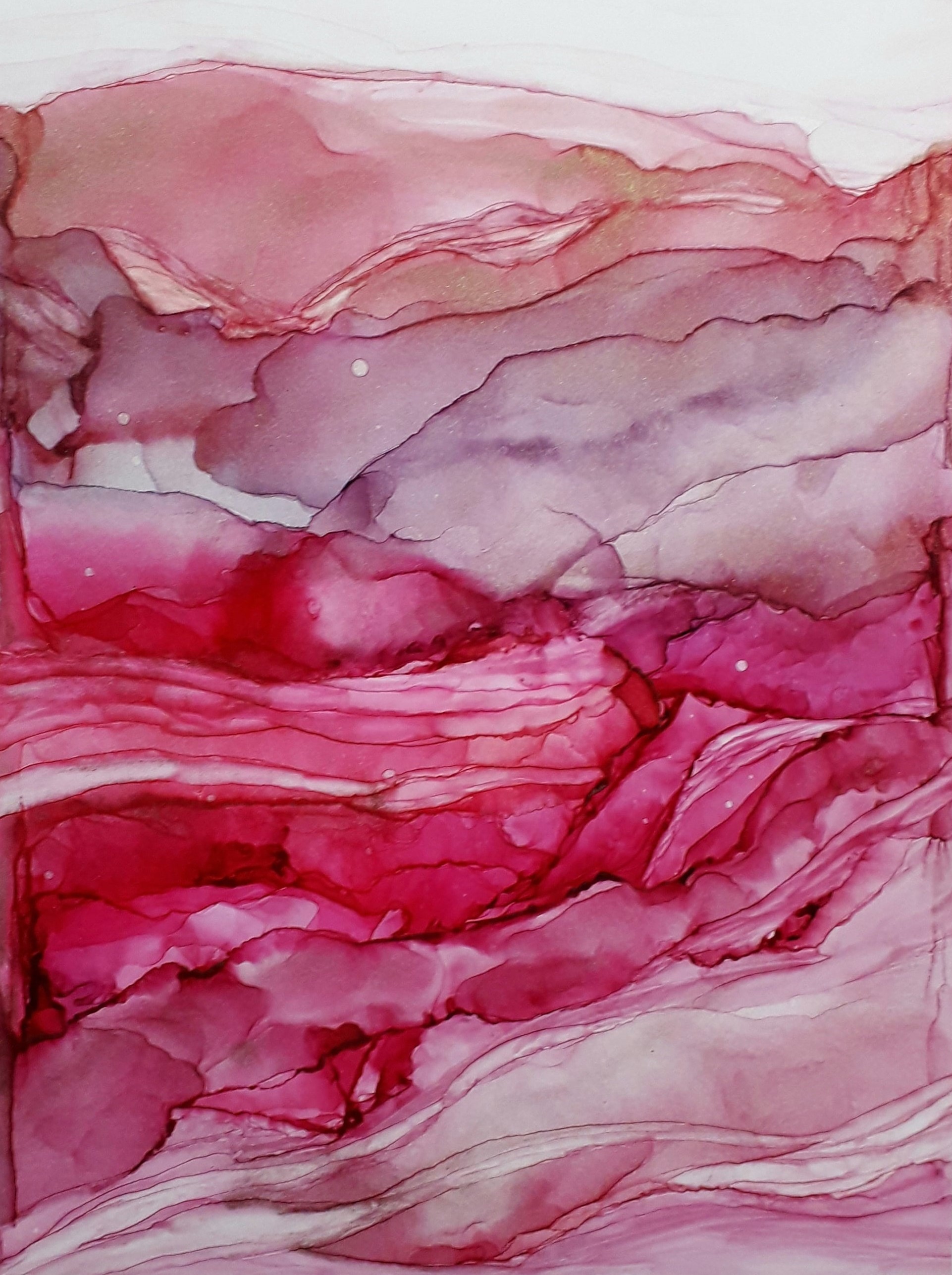 An image of a solo peice titled Pinkscape