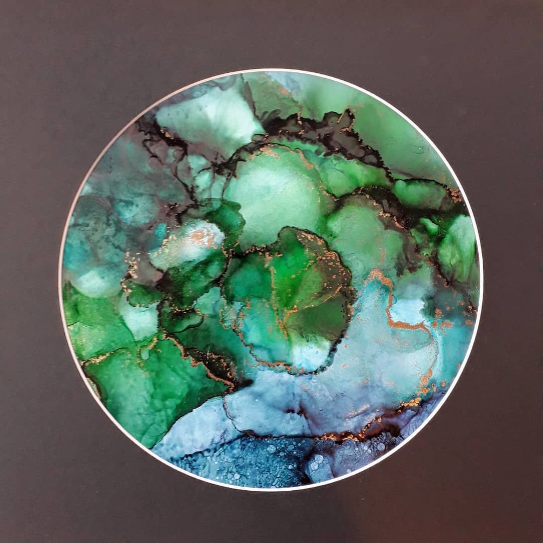 An image from the  Precious collection, titled Emerald