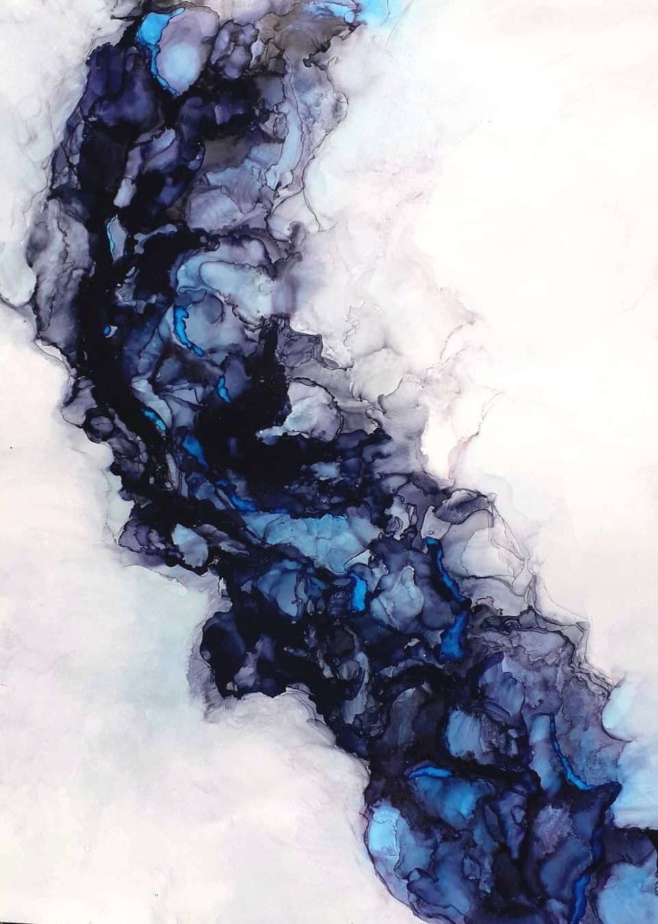 An image of a solo peice titled Reflection