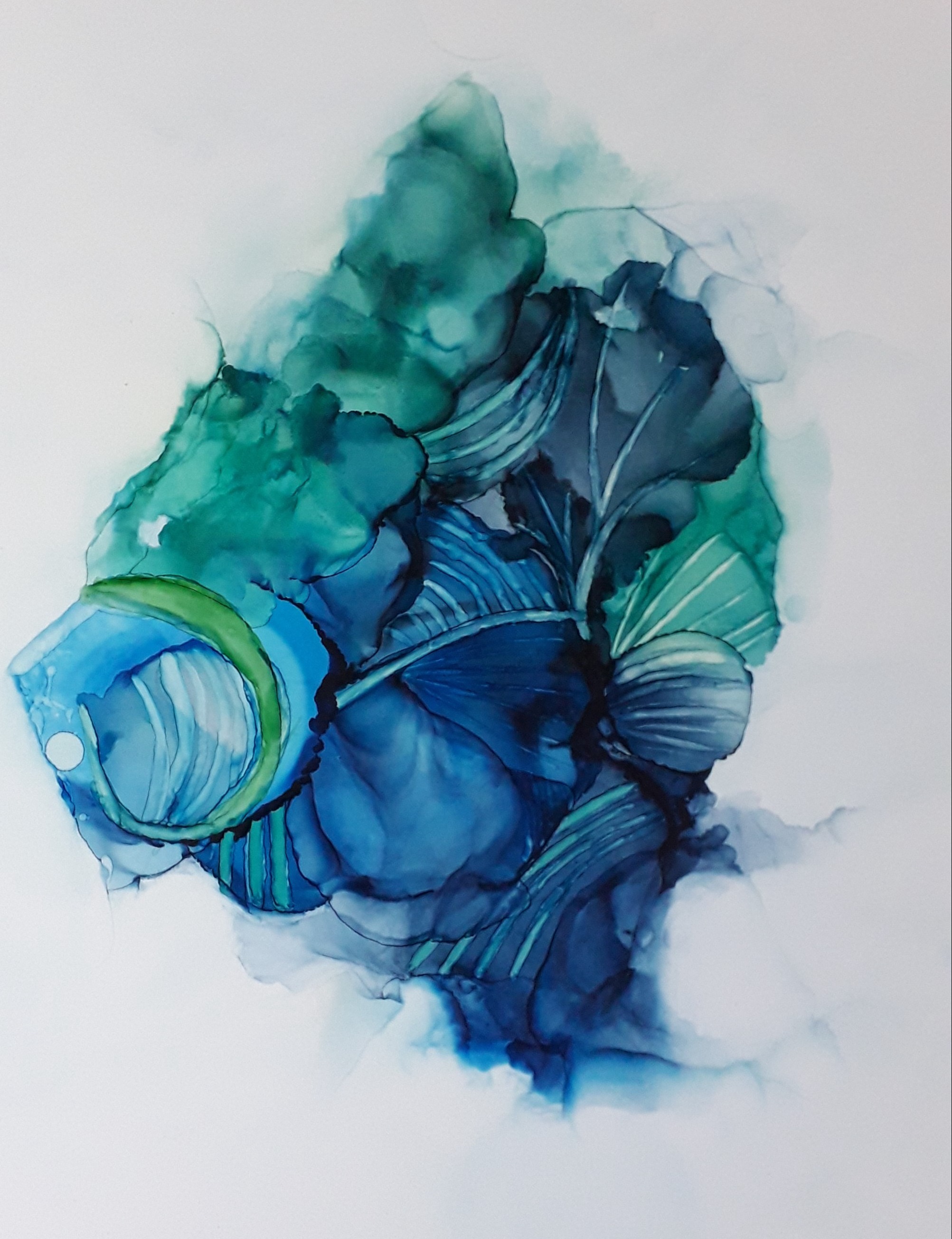 An image of a solo peice titled Under the Sea