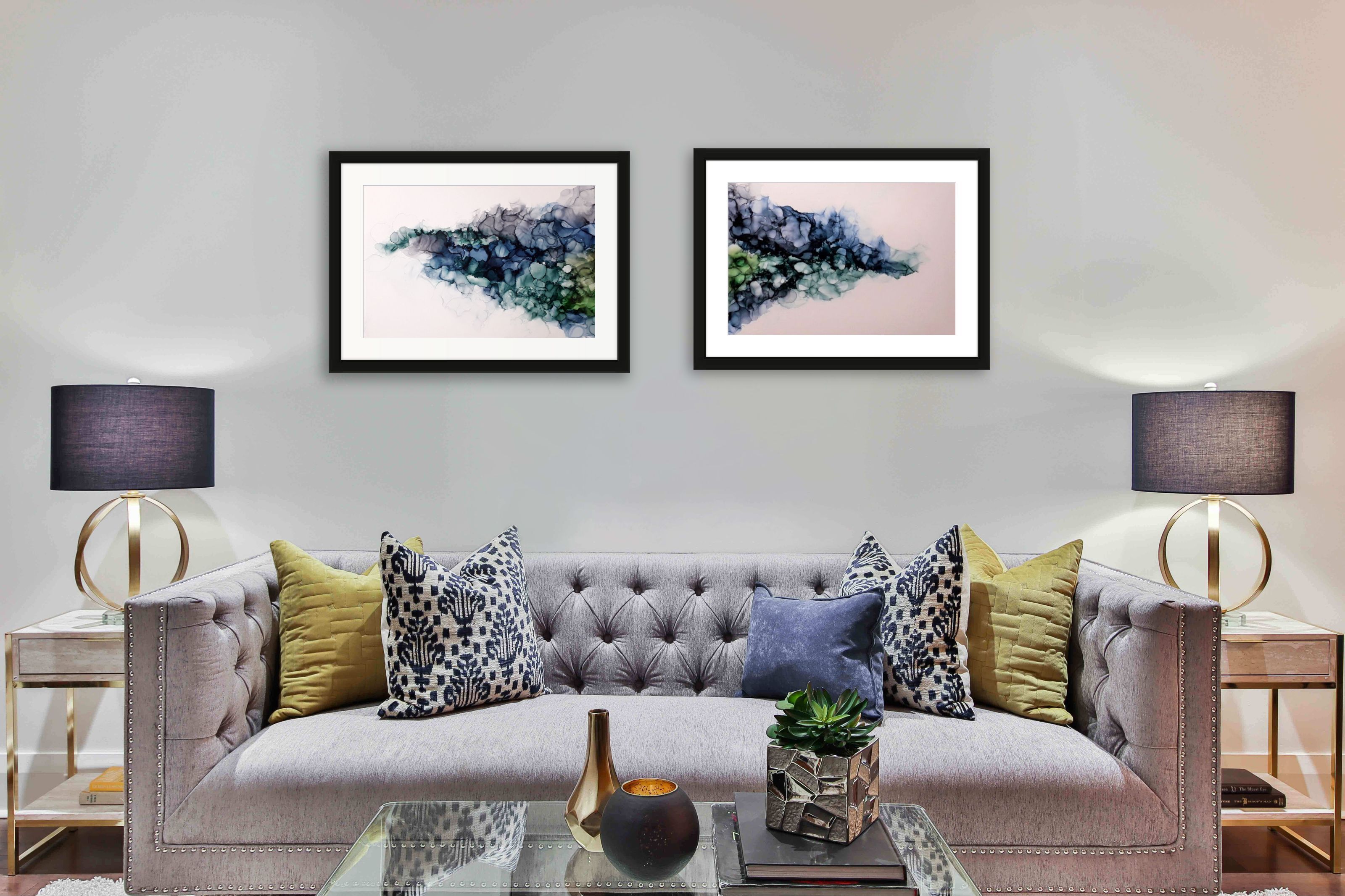 An image from the  Precious collection, titled Together (We Make a Diamond)