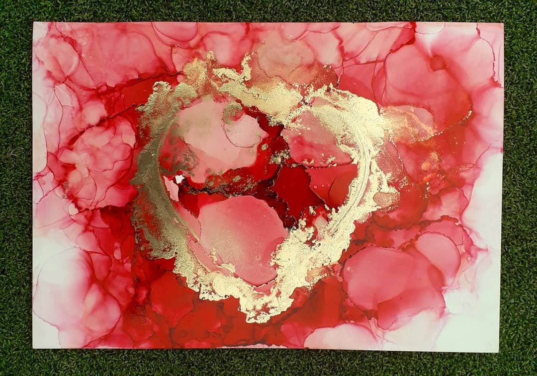 An image from the  Precious collection, titled Messy Love