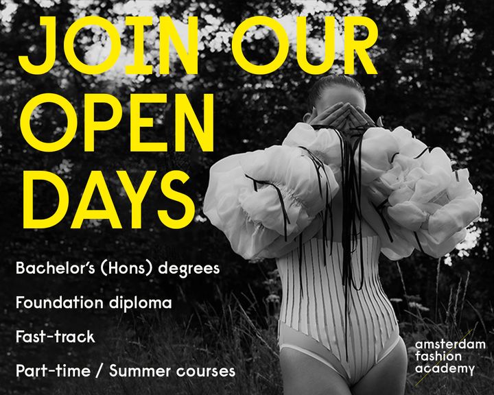 Amsterdam Fashion Academy: Open Days