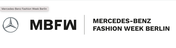 Mercedes-Benz Fashion Week Berlin