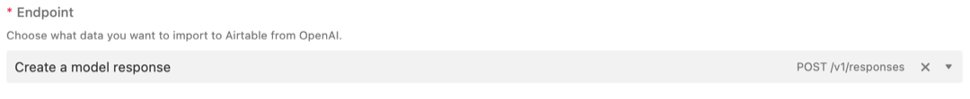 openai Create a model response endpoint.png