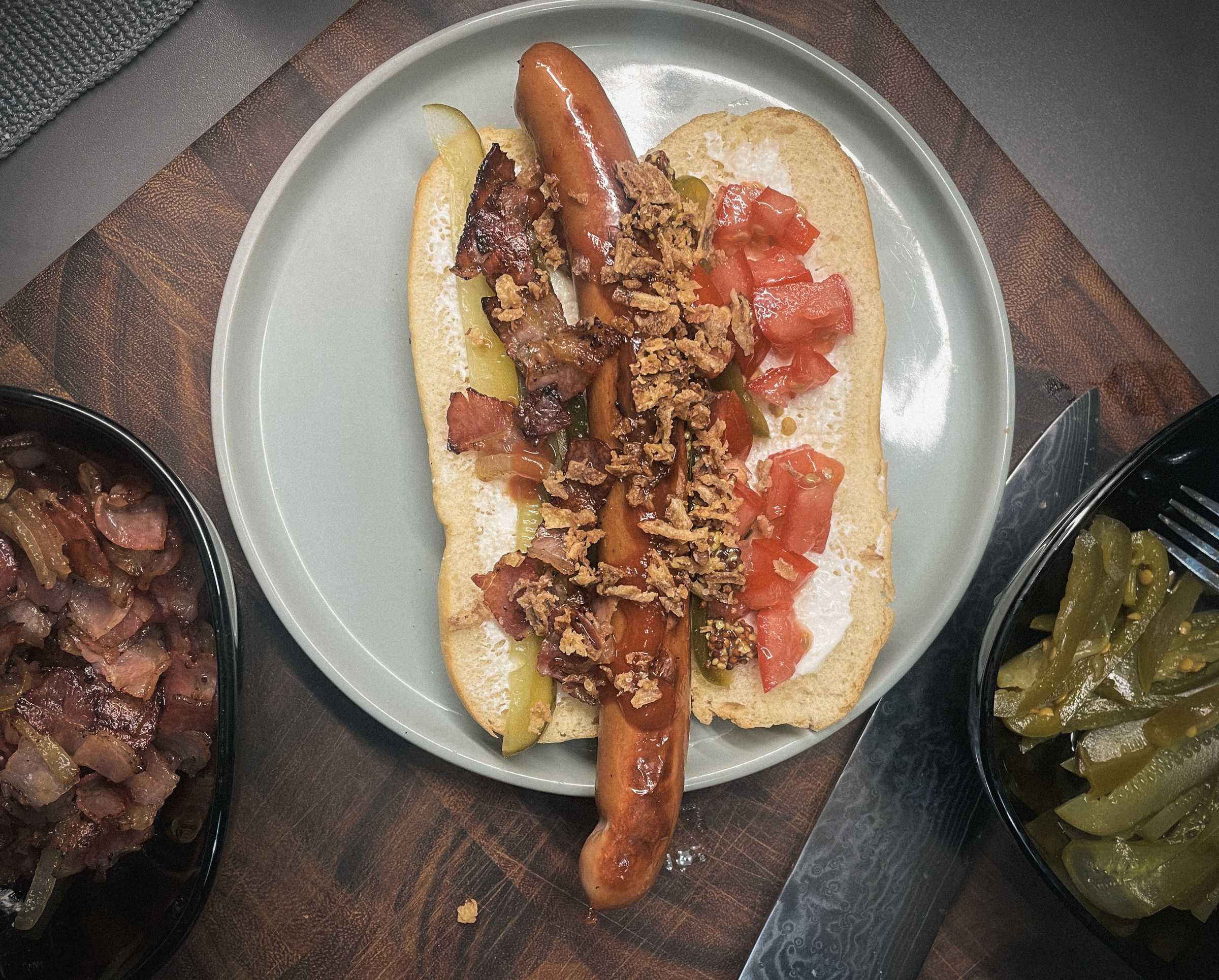 Klatz hot dog recipe by Tacohuaco