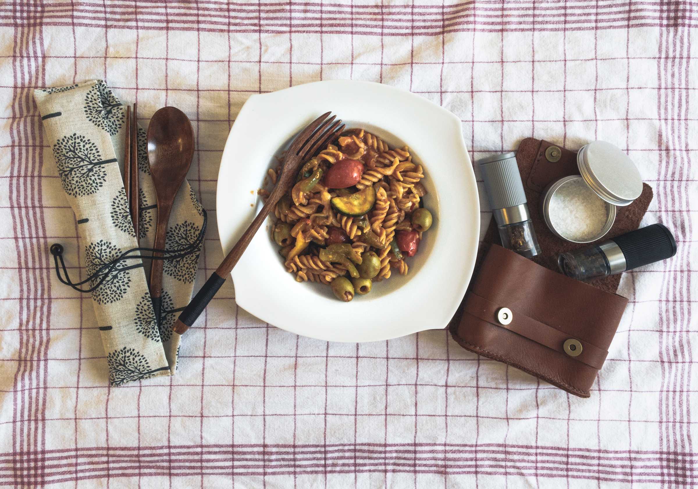 Traveler’s pasta recipe by Tacohuaco