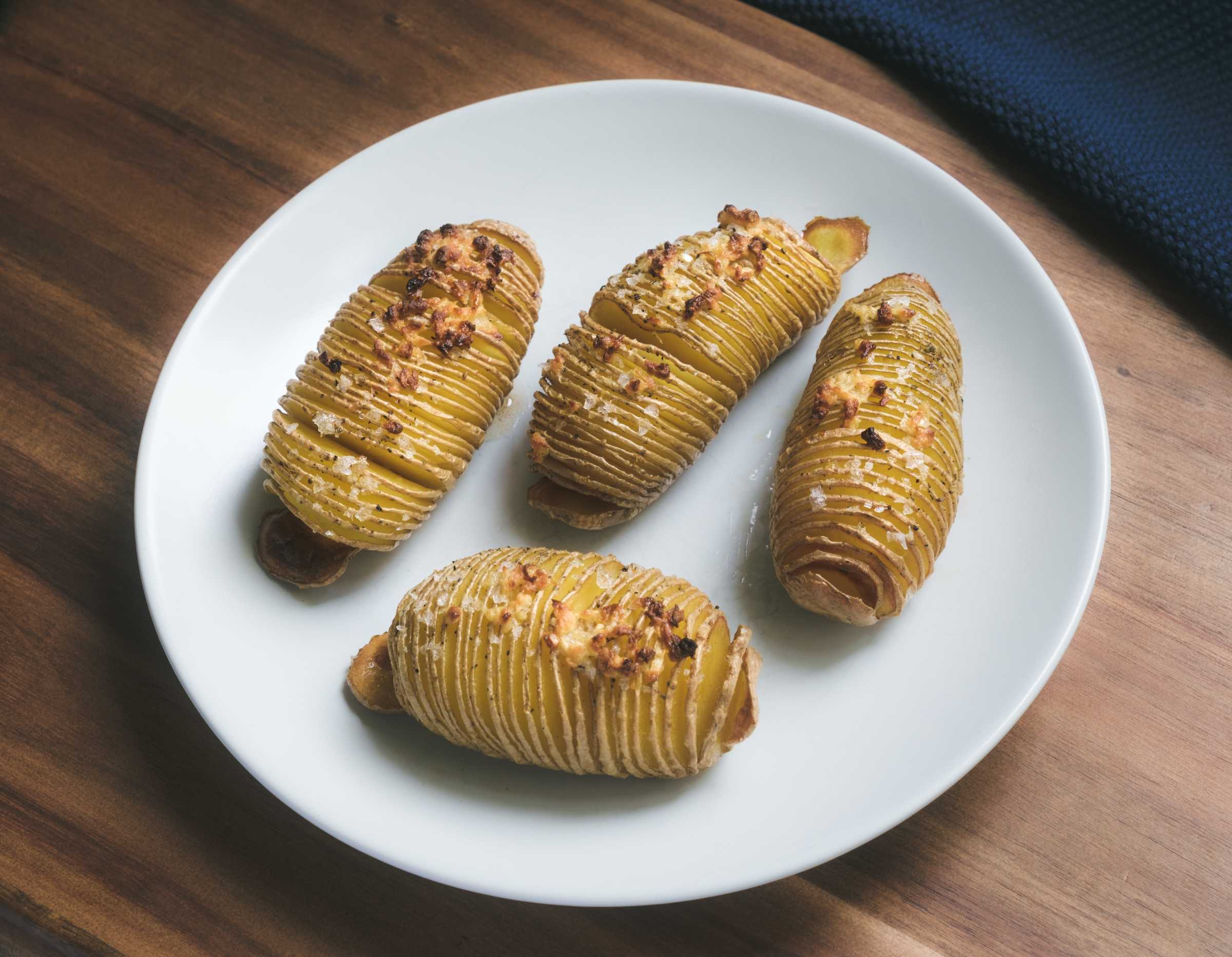 Hasselback potatoes recipe by Tacohuaco
