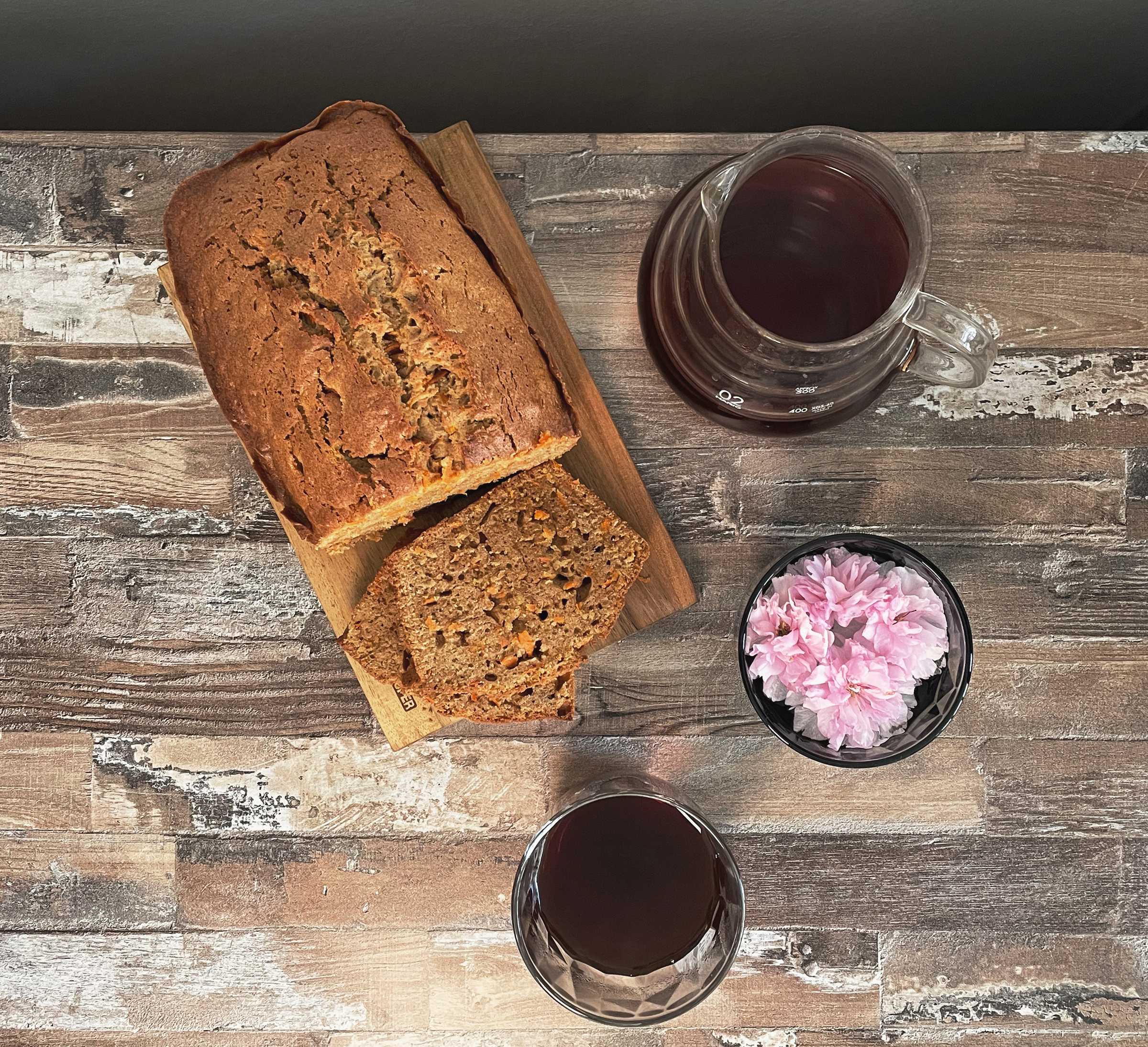Carrot bread recipe by Tacohuaco