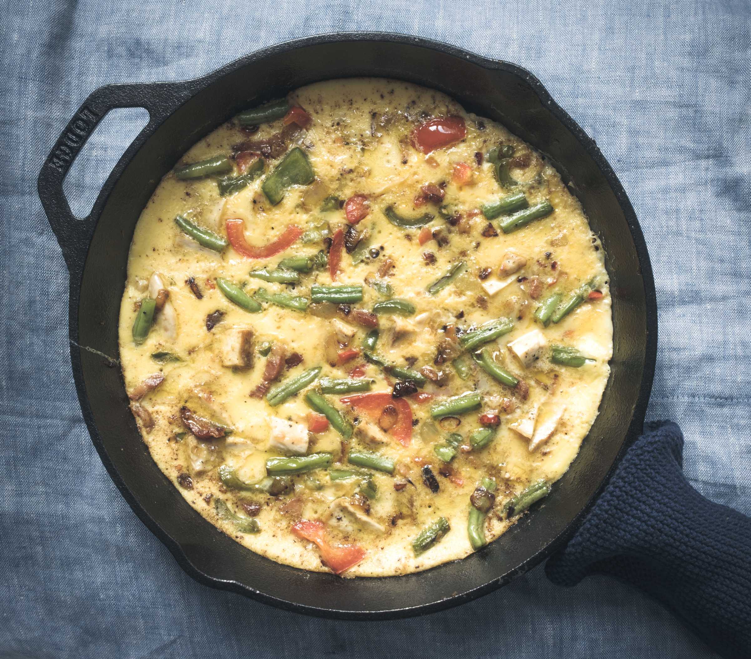 Frittata with vegetables recipe by Tacohuaco
