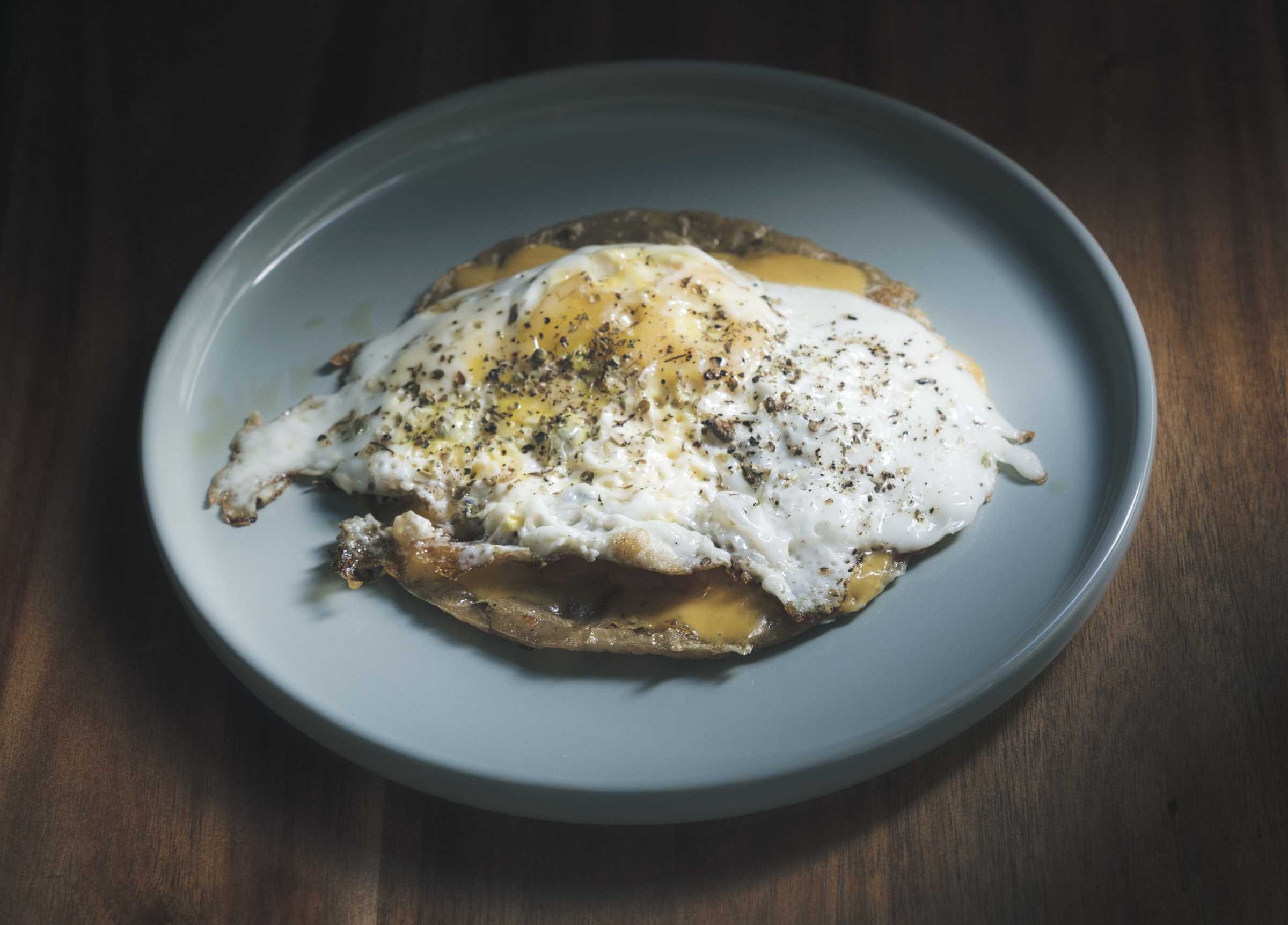 Fusion de huevo en sombrero recipe by Tacohuaco