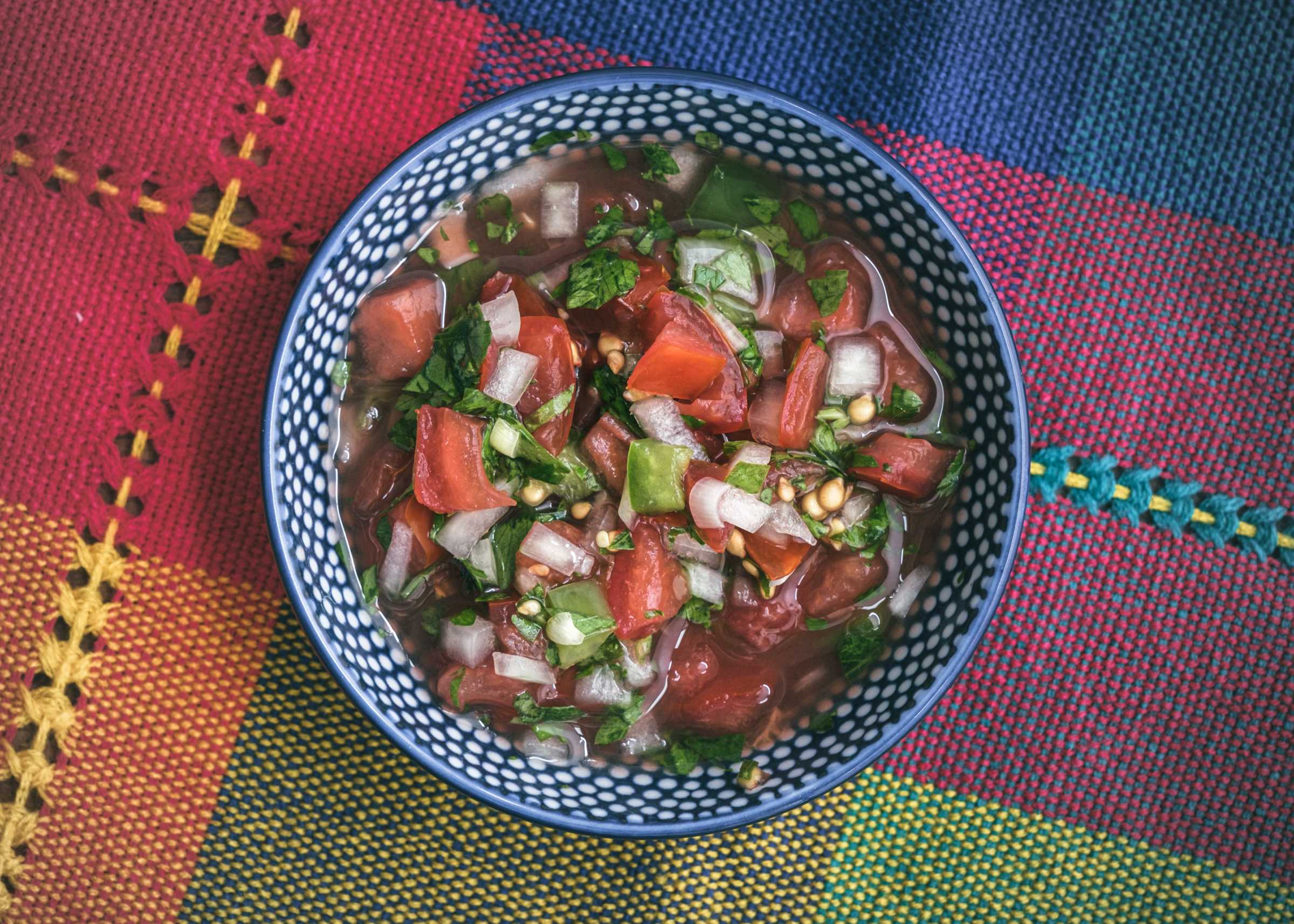 Pico de gallo recipe by Tacohuaco
