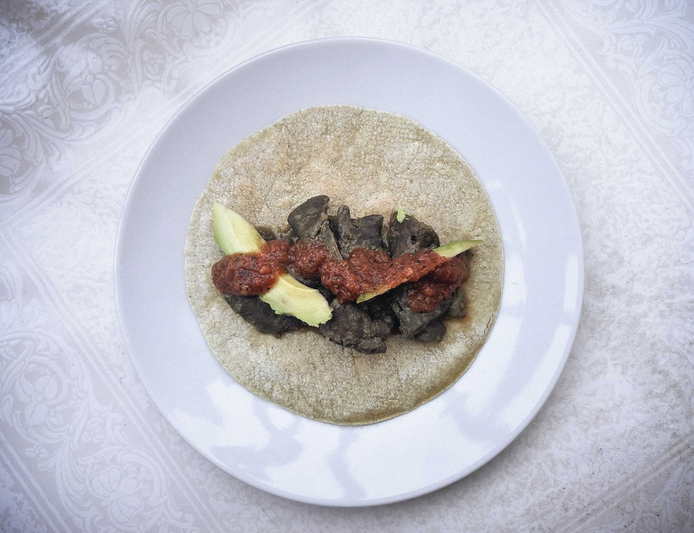 Tacos de hígado recipe by Tacohuaco