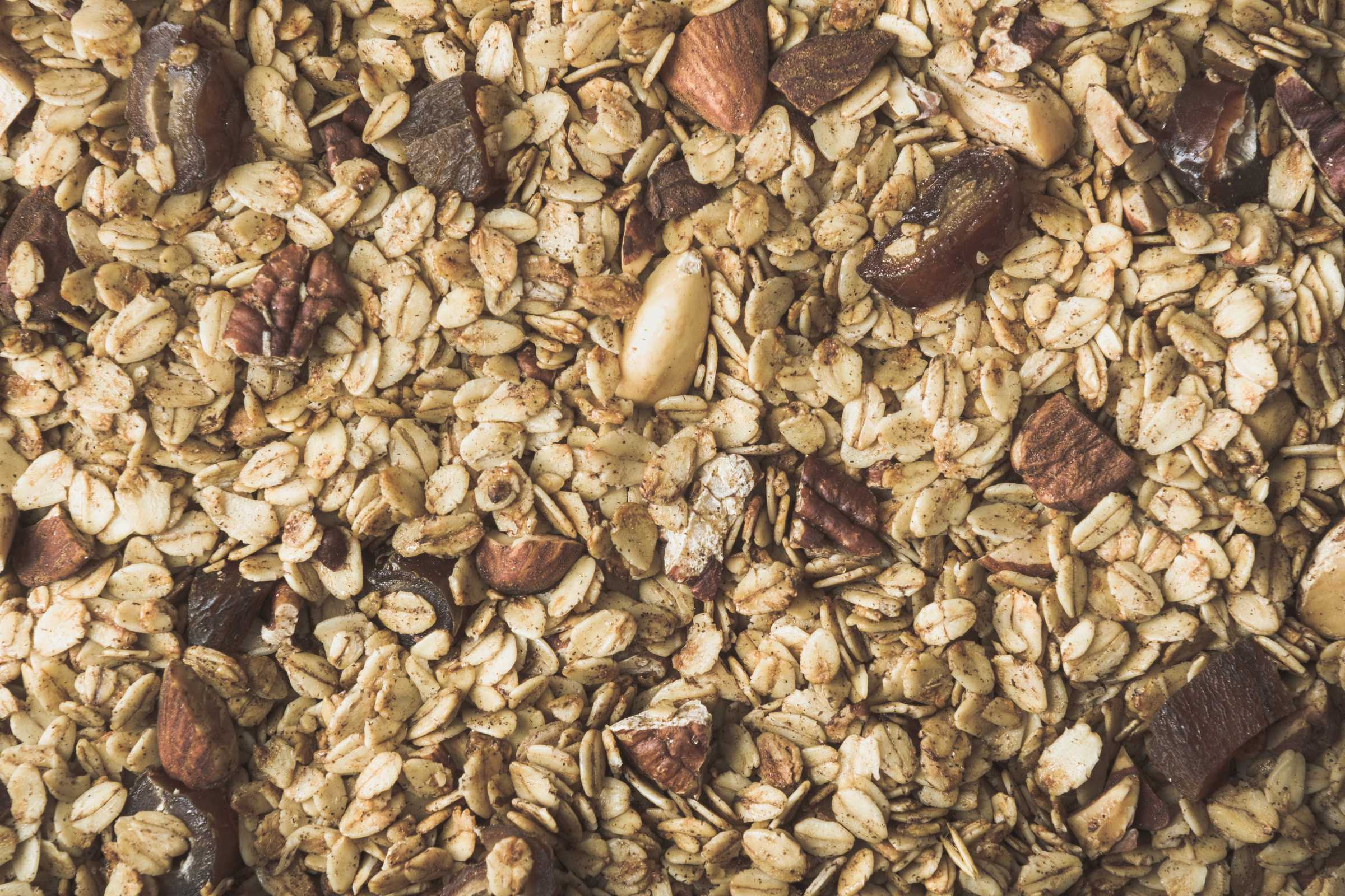Morning crunch granola recipe by Tacohuaco