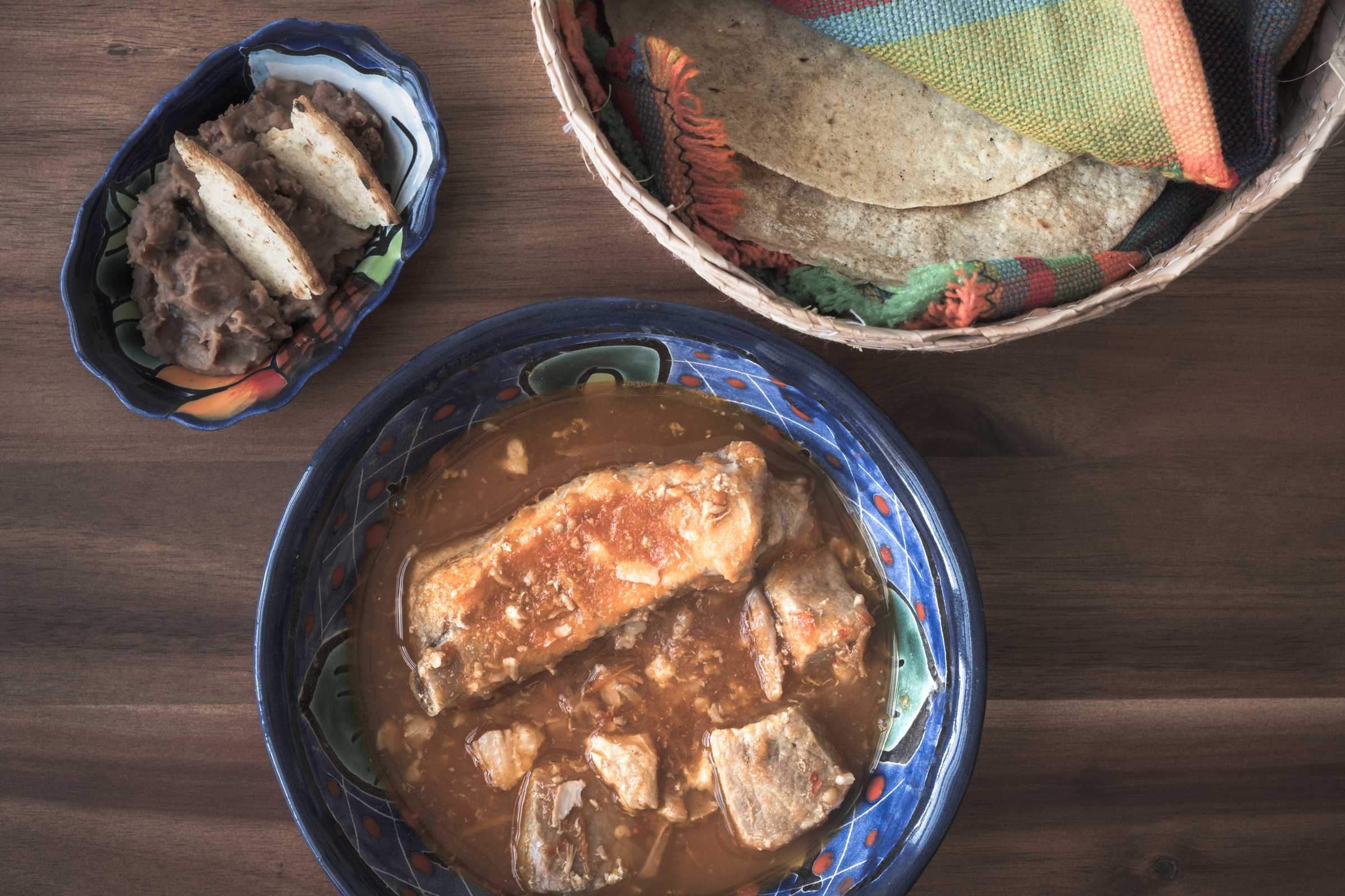 Cerdo en salsa roja recipe by Tacohuaco